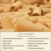 Rustichella d'Abruzzo Farro Pizzichi Pasta - 500g Nutty Flavored Short