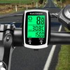 EXGUEACK Bike Computer Wired, Waterproof Bicycle Speedometer and Odometer with
