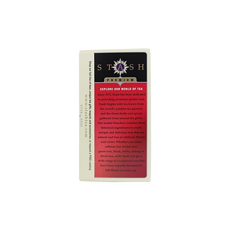 Stash Decaf Chai Spice Tea, Tea , 18 ct