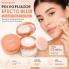 Insta-ready Dúo De Polvos Fijador Para Rostro-tono Bubblegum