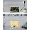 Weather Station Wireless Indoor Outdoor, Digital Thermometer with Remote Sensor,