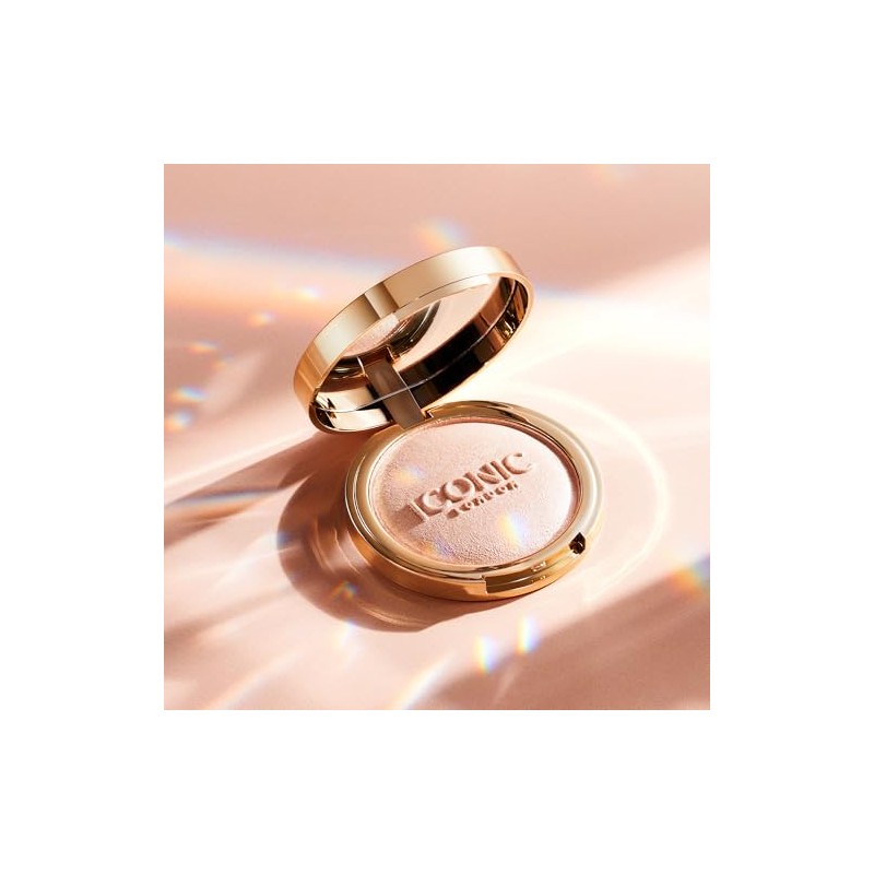 Lit and Luminous Baked Highlighter by Iconic London for Women