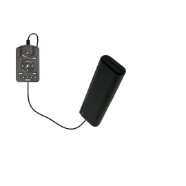 Gomadic Portable AA Battery Pack Designed for The Sirius One SV1 - Powered by 4 X AA Batteries to Provide Emergency Charge. Built Using TipExchange Technology