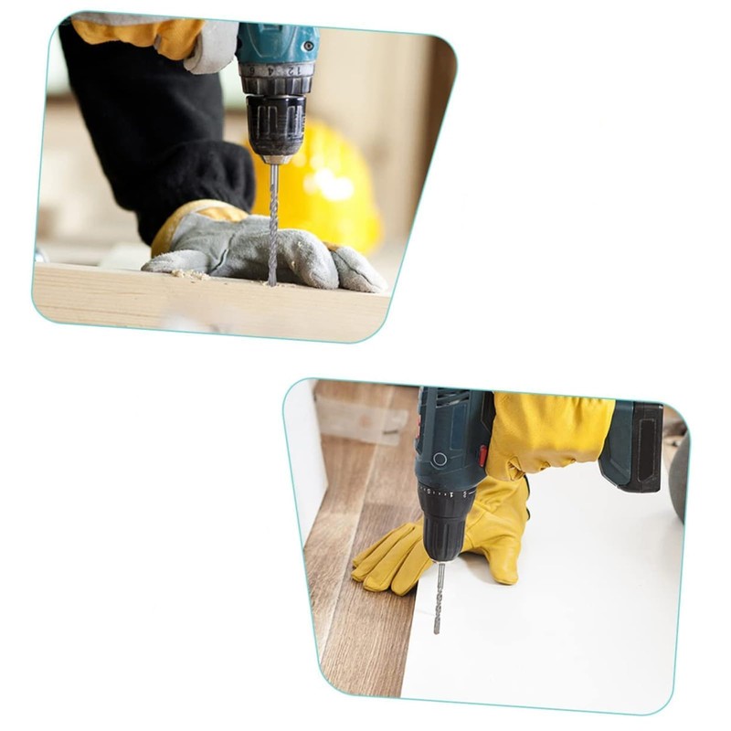Superior Hammer Drill Bits, 16mm Masonry Drill Bits for Heavy-Duty