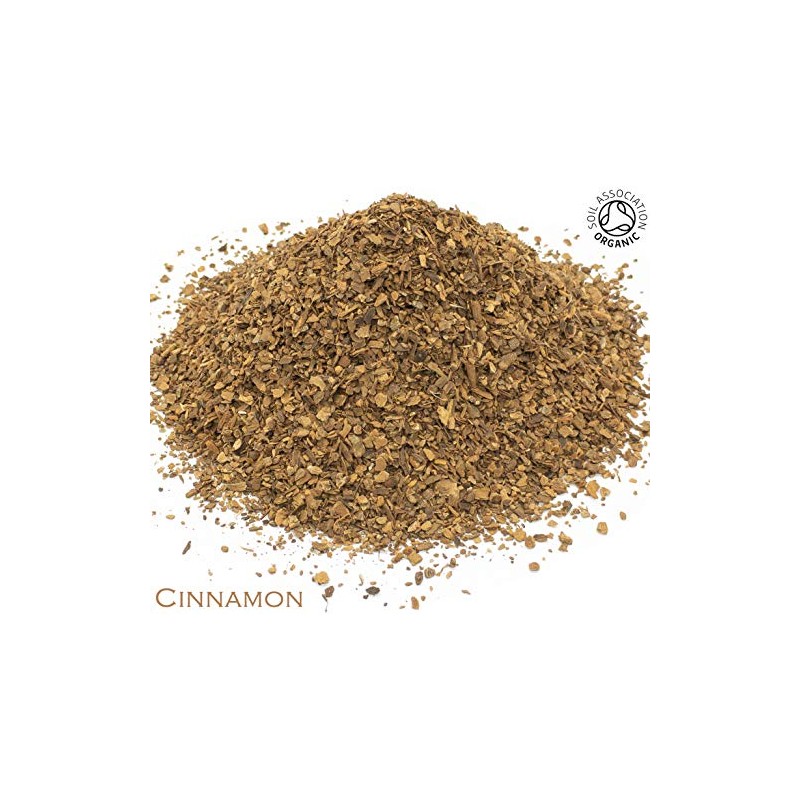 Organic Cinnamon Pure Herbal Infusion (25 Unbleached Tea Bags -