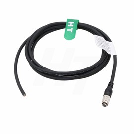 HangTon Hirose 8ピンメスからオープンケーブル裸線 Allied Vision Guppy and Mako、DAHENGイメージング CCD GIGE 産業用カメラ用 (1)