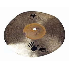 T-Cymbals Cajon Crash 10 Inch Hand Cymbal