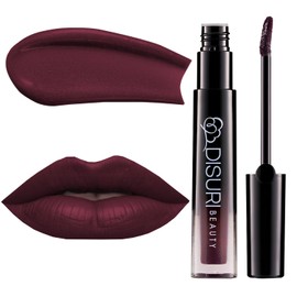 DISURI Beauty Glossy Blast Lip Gloss for Girls and Women - Non-Sticky and Long-Lasting Formula - Get Ultra Shine with Flavored Lip Gloss - 0.8 FL Oz - (Purple Dazzle - M72)