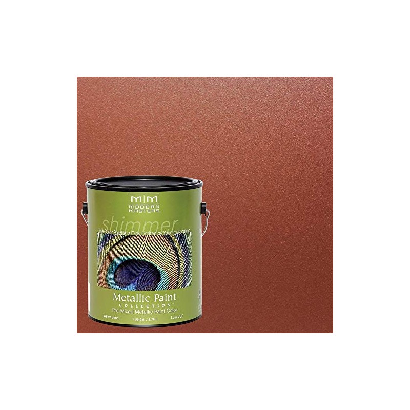 Modern Masters ME205-GAL Metallic Paint, Antique Copper, Packaging may vary
