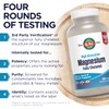 KAL Magnesium Glycinate Tablets, Fully Chelated, High Absorption Formula with