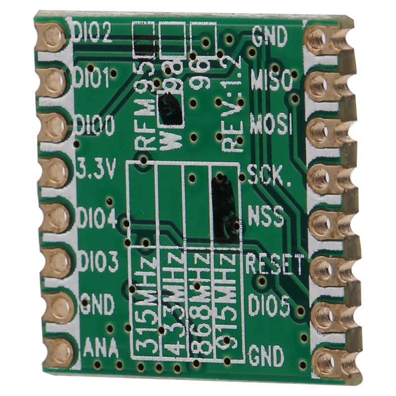 RFM96 RFM96W 433M Wireless Transceiver Module 20DBM LORA TM Electronic