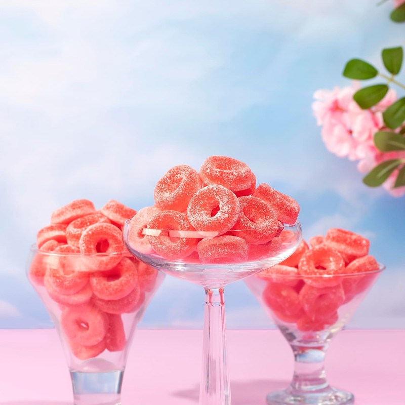Kervan Candy Bebeto Watermelon Rings - Fruity, Soft, Sweet &