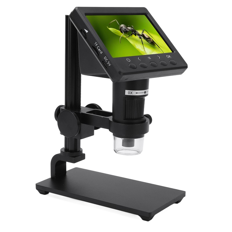 4.3in LCD Digital Microscope High Definition 1000X USB Video Microscopes