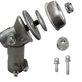 Yutacorex 537199201 Trimmer Gear Head Gearbox Head Replacement Fits for Husqvarna 525RX 525LK 525LS 525L 525LX 525RJD 525RJX 525RK 525RS 525RXT 535LST Trimmer Part No.537199202