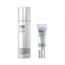 ISOI Sensitive Care Skin Tone Improvement For Men Blemish Care All-in-One 100ml + Blemish 15ml / 아이소이 민감케어 피부톤개선 포맨 블레미쉬 케어 올인원 100ml +잡티 15ml