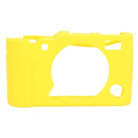 Silicone Camera Protective Case Scratch Resistant Removable Soft Silicone Camera Cover for Fuji XA3 XA5 XA10 Yellow