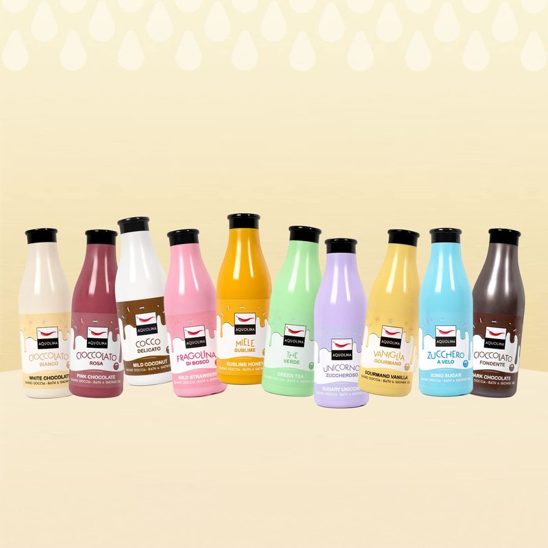 Aquolina Bathroom Shower Icing Sugar Creamy, Lightweight and Fast Absorbing,