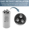 40+7.5 uF 40/7.5 MFD 440 VAC Dual Run Round Start