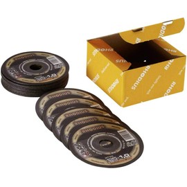 Rhodius XT70 Pack 211080 Cutting Disc Straight 115 mm 22.23 mm Pack of 50