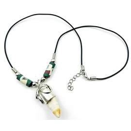 Alligator Tooth Necklace GT62 Gator New Orleans Louisiana Cajun Creole Voodoo Bayou Genuine