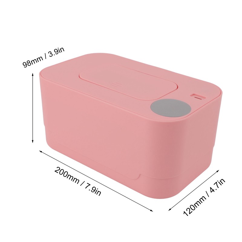 Compact Wipes Warmer Portable Wipe Warmer Baby Wet Wipes Dispenser