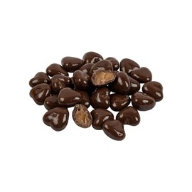 Milk Chocolate Covered Valentine Caramels 5 lb