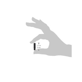 BONDHUS BI6MM No.11068 Hex Ball Point Bit, 0.2 inches (6 mm), Insertion Angle: 0.25 inches (6.35 mm), Total Length: 1.0 inches (25 mm), Black Dyed Treatment