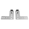 170664 Mounting Bracket Set Compatible with Bosch Dishwashers Replacement for