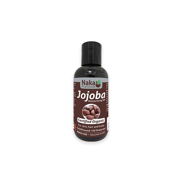 Naka 100% Pure Jojoba Moisturizing Oil - 100 + 30ml BONUS