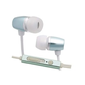 TA-AM3 EGR Aluminum Earphones Microphone - Emerald Green