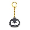 moimoikka Key Chain (Penguin) Bag Charm Cute Stylish Animal Character