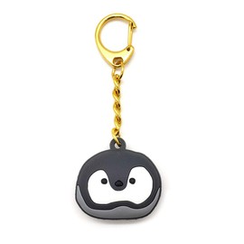 moimoikka Key Chain (Penguin) Bag Charm Cute Stylish Animal Character Smartphone Strap Key Ring Moi Moi Moikka sslink