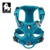 Dog Harness No Pull Adjustable Reflective Step-in Soft Nylon For