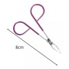 Curtis 6pzs Maxi Pinza Para Depilar Cejas Lady Curtis 57lc