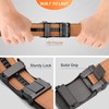 SENDEFN Men's Leather Belt, Ratchet Automatic Buckle for Men, Business