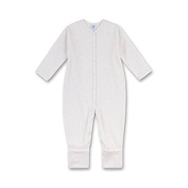 Sanetta Baby Girls' 221361 Sleepsuit, Beige (Broken White 1427), 12-18 Months