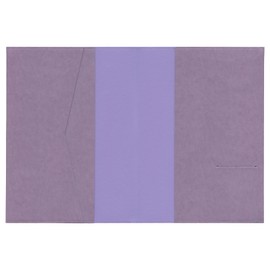PU Leather B5 Notebook Cover, Lavender GPU-B5NC-12