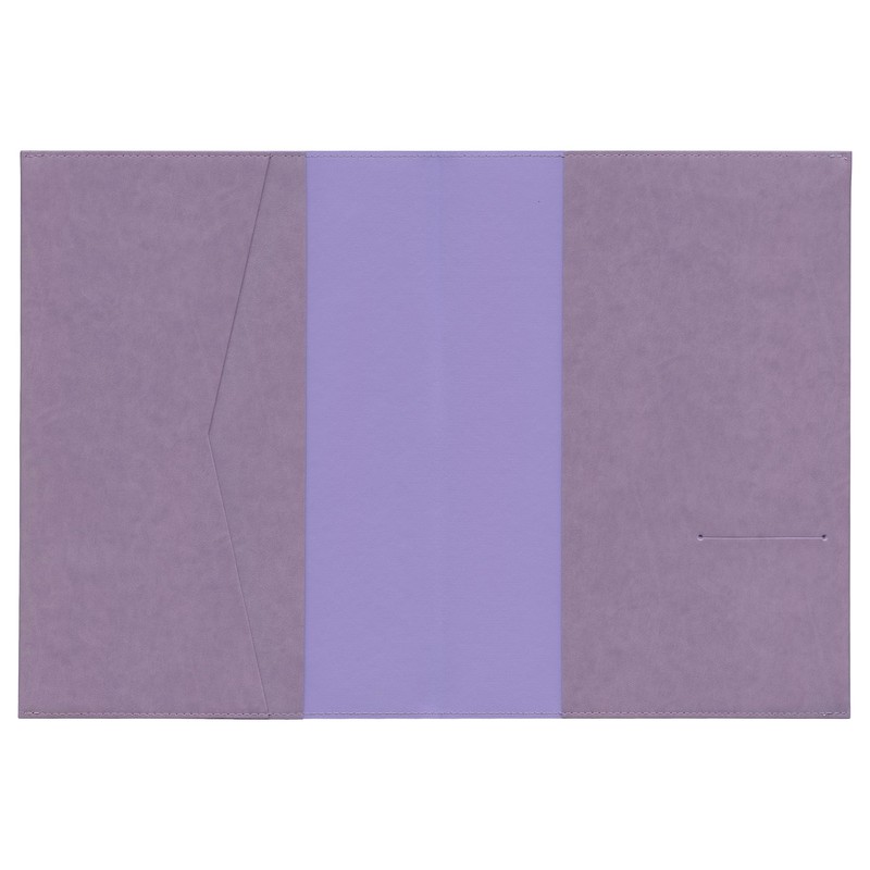 PU Leather B5 Notebook Cover, Lavender GPU-B5NC-12