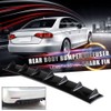 RULLINE 33.5" x5.2" Universal Rear Bumper Lip Diffuser Car Rear