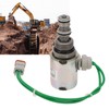 24V Solenoid Valve Alloy Steel Wheel Loader Solenoid Valve for