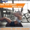 Yes4All Ab Exercise Mat Tailbone & No Tailbone, Foldable Abdominal