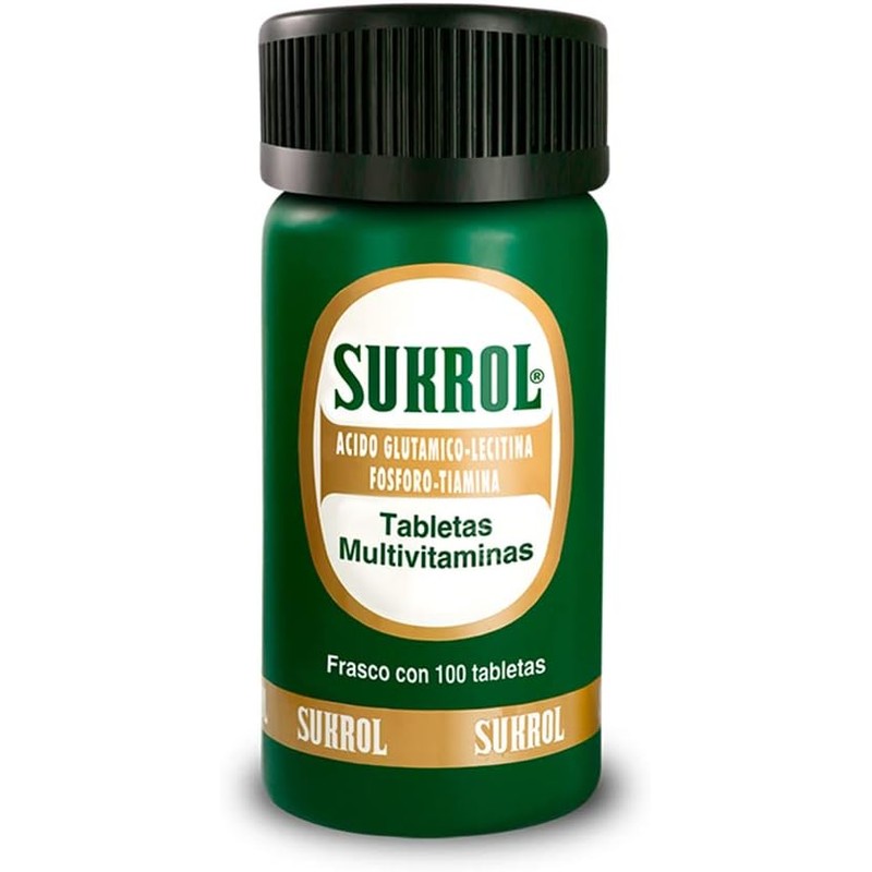 Sukrol Brain Health & Focus Dietary Supplement – 100 Tablets