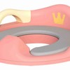 Kids Potty Training Seat Soft PU Cushion Splatter Proof Stable