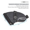 MOMODESIGN Bolsa de sillín para bicicleta SB01, universal para bicicleta
