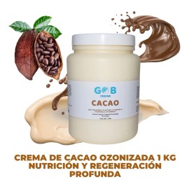 Crema De Cacao Ozonizada - Gob - 1 Kilo