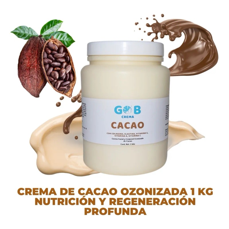Crema De Cacao Ozonizada - Gob - 1 Kilo