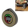 CO Detector Alarm Humidity Temperature Detection Backlit Display Air Detector