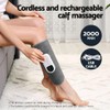 Livemor Leg Calf Massager Heated Air Compression Foot Massage Calf