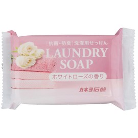 Kaneyo Laundry Soap 135g Solid White Rose Scent