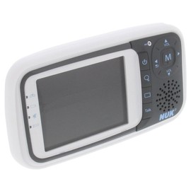 foto-kontor Case Compatible with NUK Eco Control Case Rubber TPU Protection White